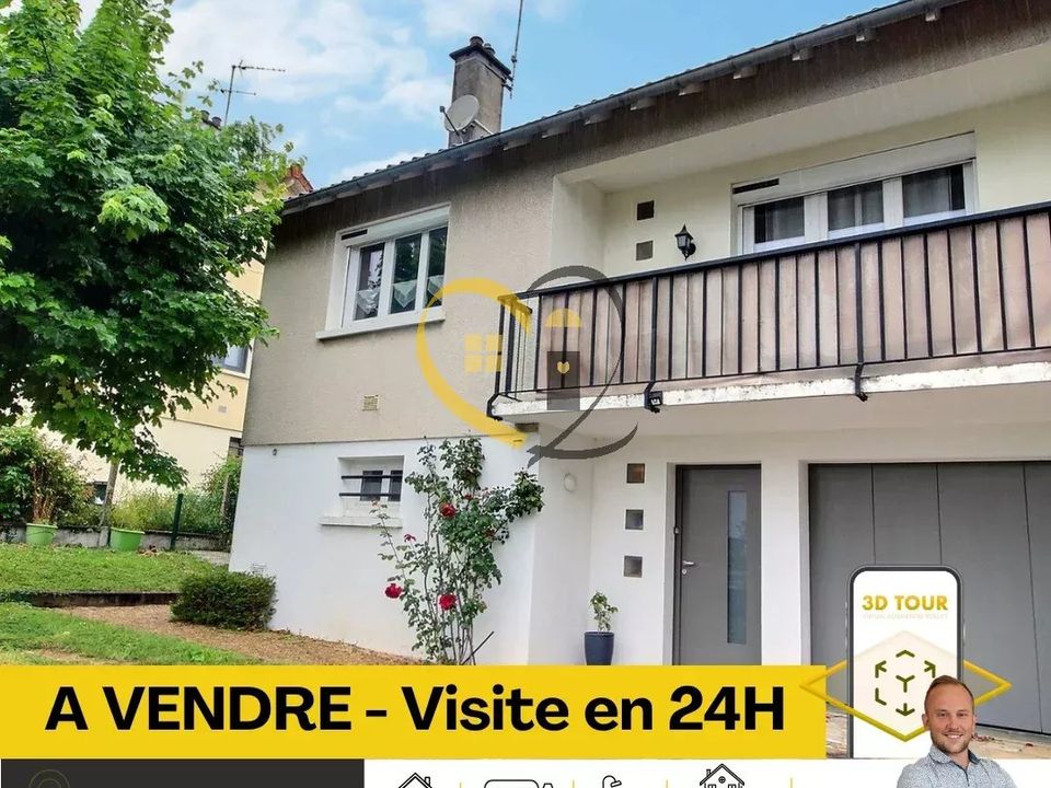 Villa i Bourges, Cher - foto 1