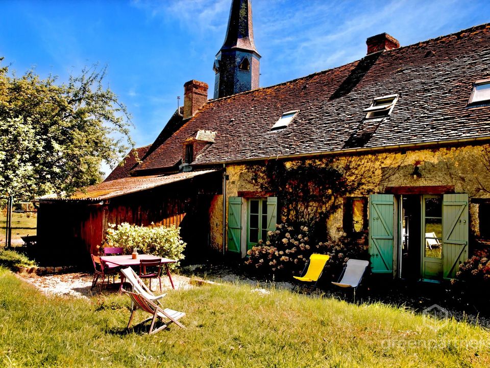 Landejendom i Tourouvre au Perche, Orne - foto 2