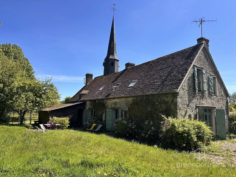 Masia a Tourouvre au Perche, Orne - foto 1