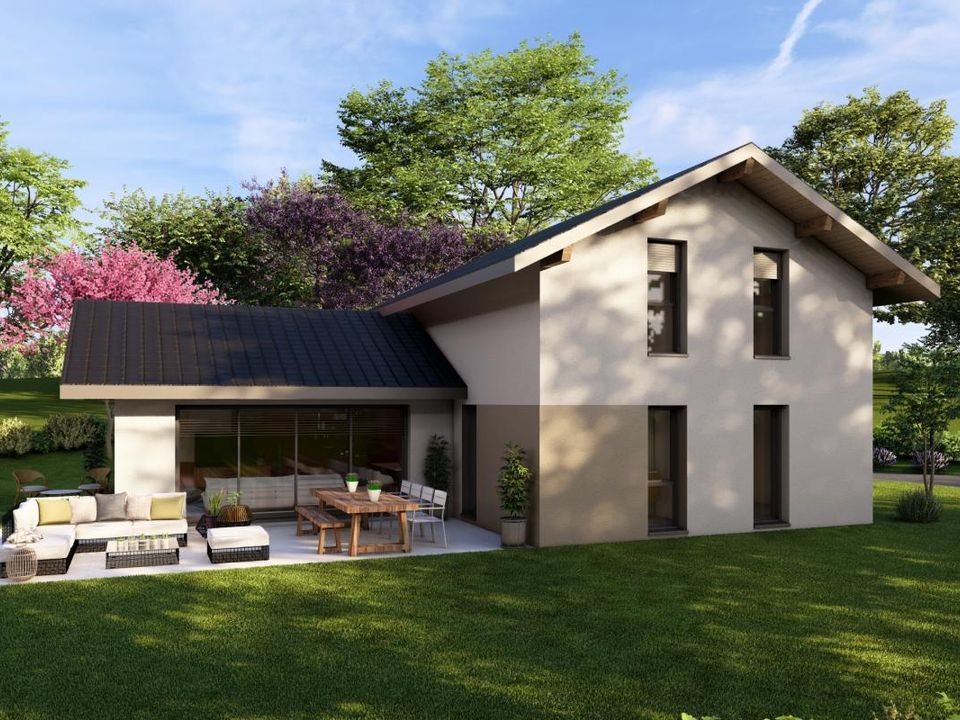 Villa i Veigy-Foncenex, Haute-Savoie - foto 2