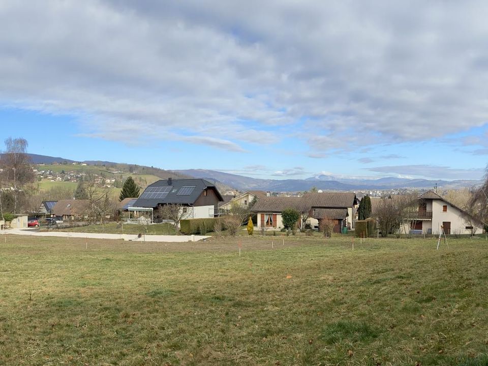 Helårsgrund i Rumilly, Haute-Savoie - foto 1