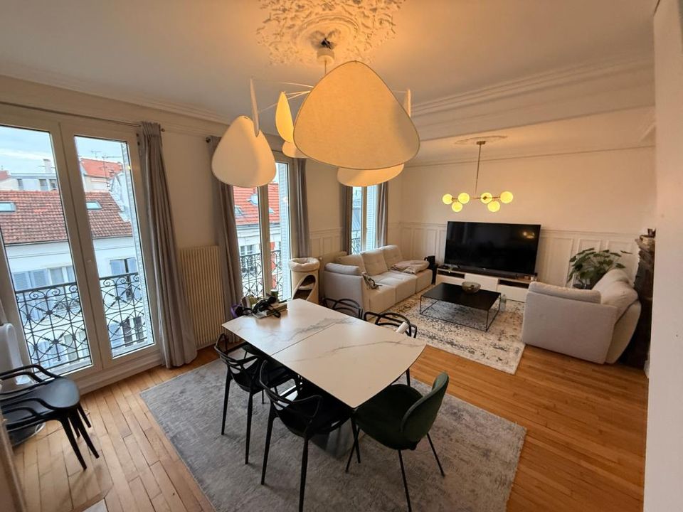 Duplex i Saint-Ouen-sur-Seine, Seine-Saint-Denis - foto 1