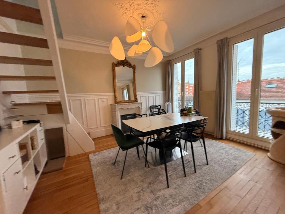 Duplex i Saint-Ouen-sur-Seine, Seine-Saint-Denis - foto 2
