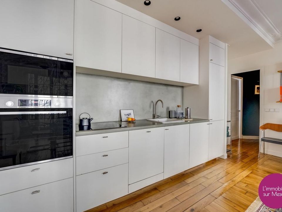 Duplex i Saint-Ouen-sur-Seine, Seine-Saint-Denis - foto 3