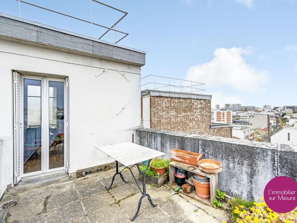 Penthouse i Montreuil, Seine-Saint-Denis - foto 3