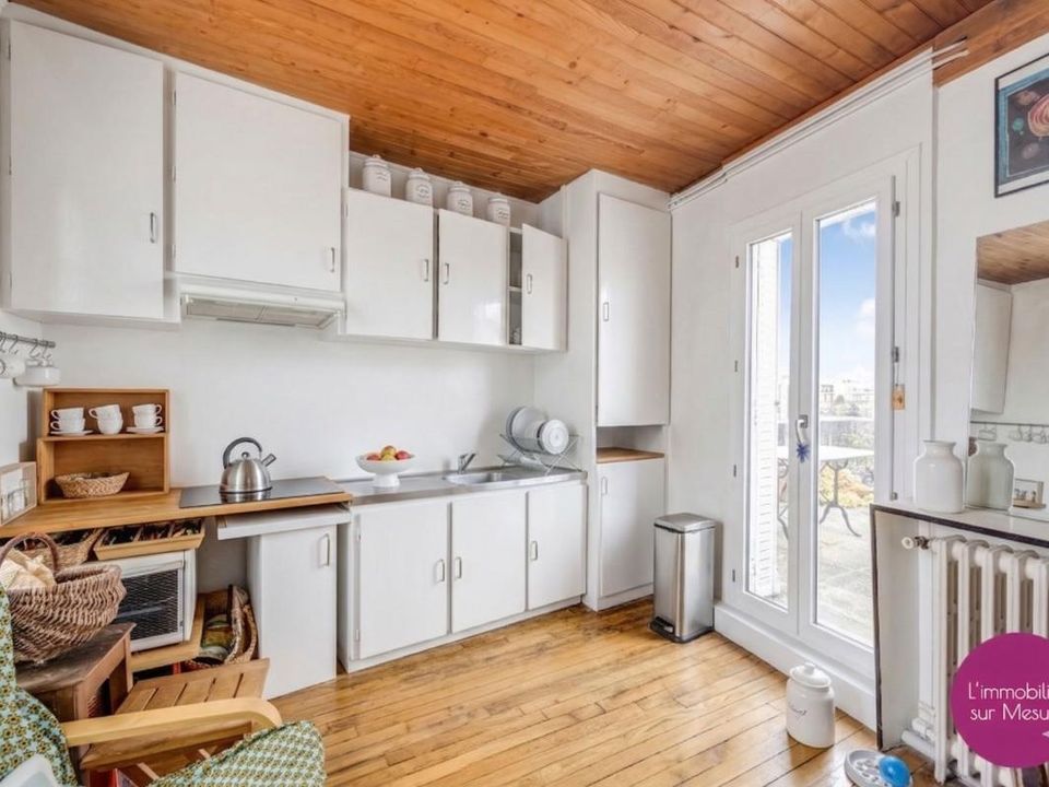 Penthouse i Montreuil, Seine-Saint-Denis - foto 5