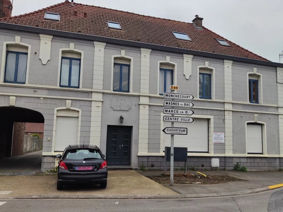 Erhvervsejendom i Marquette-en-Ostrevant, Nord - foto 1