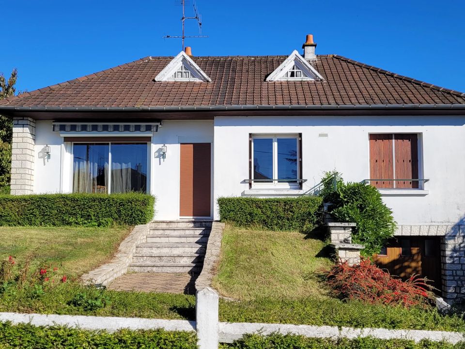 Villa i Saint-Ouen, Loir-et-Cher - foto 1