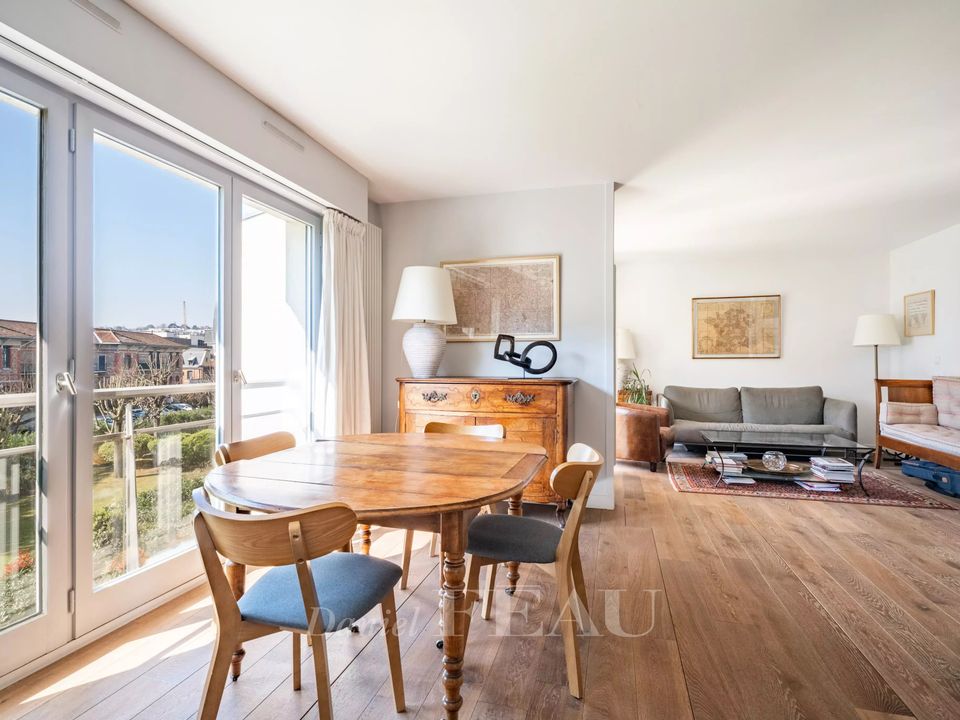 Lejlighed i Boulogne-Billancourt, Hauts-de-Seine - foto 1