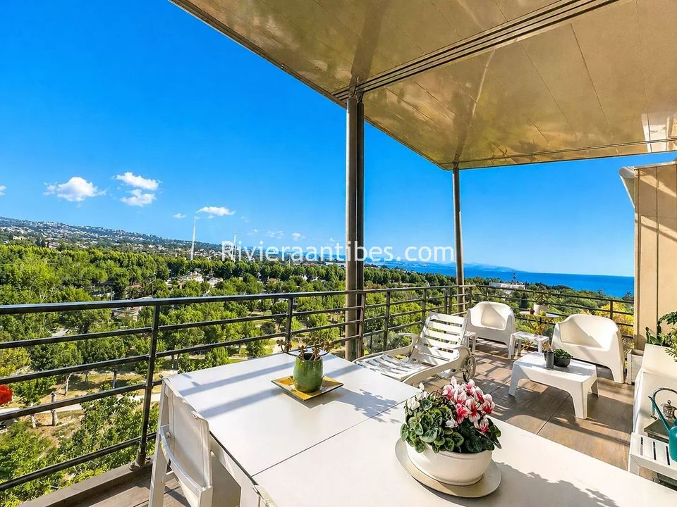 Lejlighed i Antibes, Alpes-Maritimes - foto 2