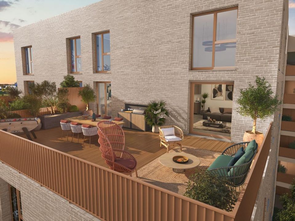 Duplex i Blagnac, Haute-Garonne - foto 4