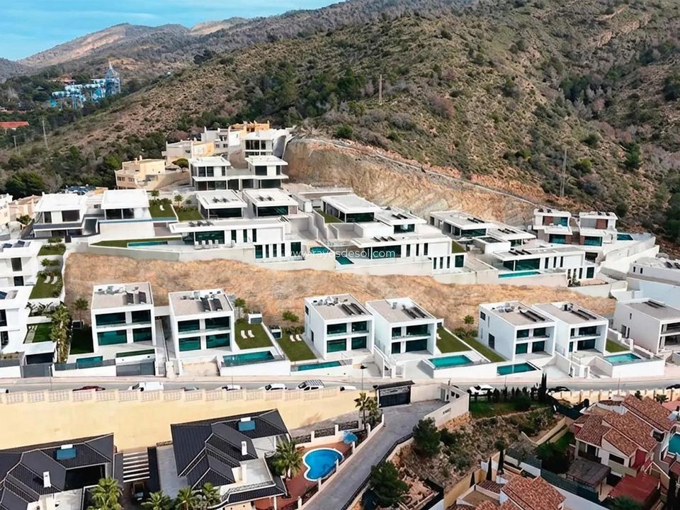 Villa i Benidorm, Alicante - foto 2