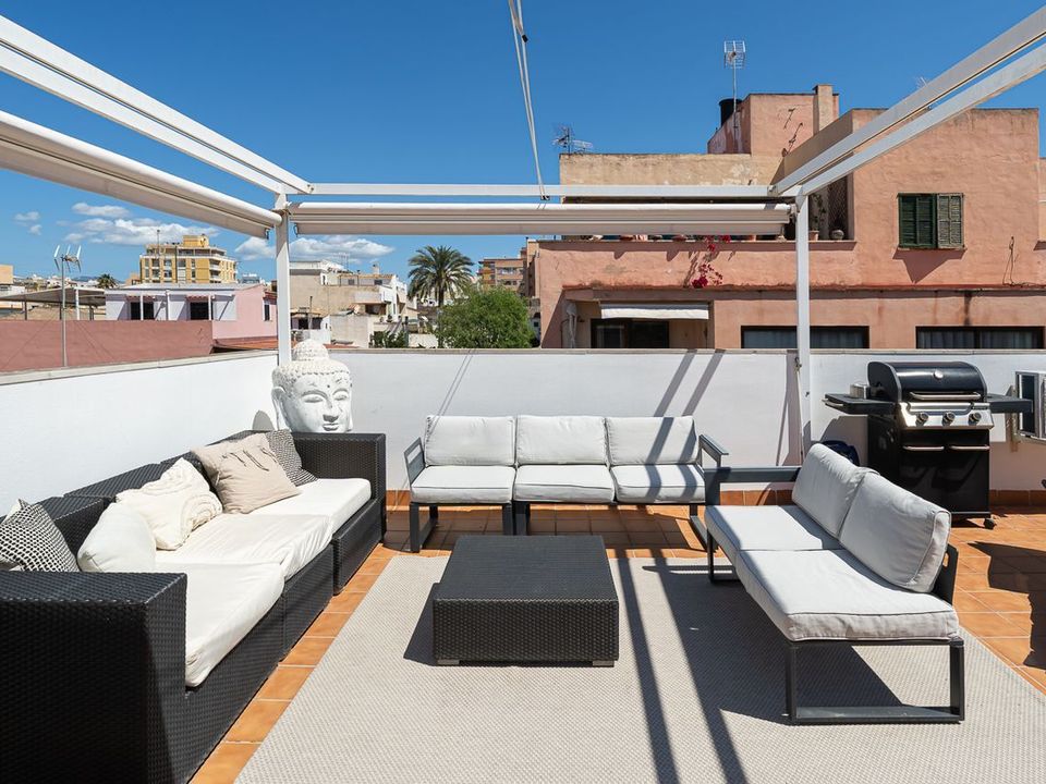 Penthouse i Palma De Mallorca, Mallorca - foto 1