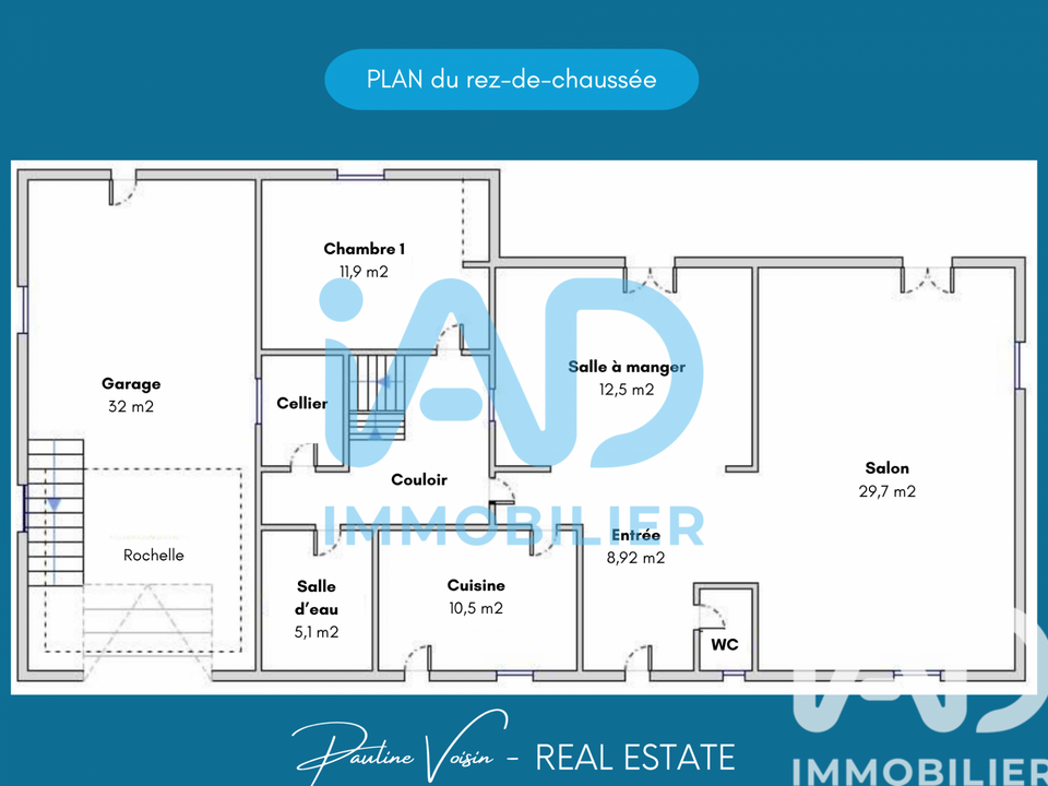Villa i Saint-Aubin-de-Médoc, Gironde - foto 3