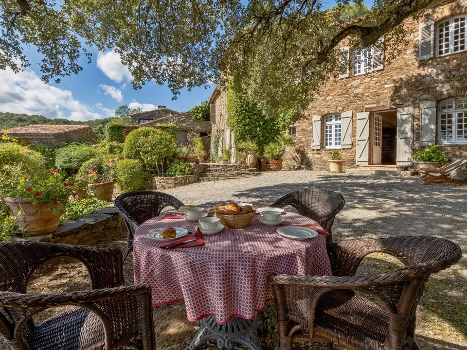 Villa i La Garde-Freinet, Var - bilde 1