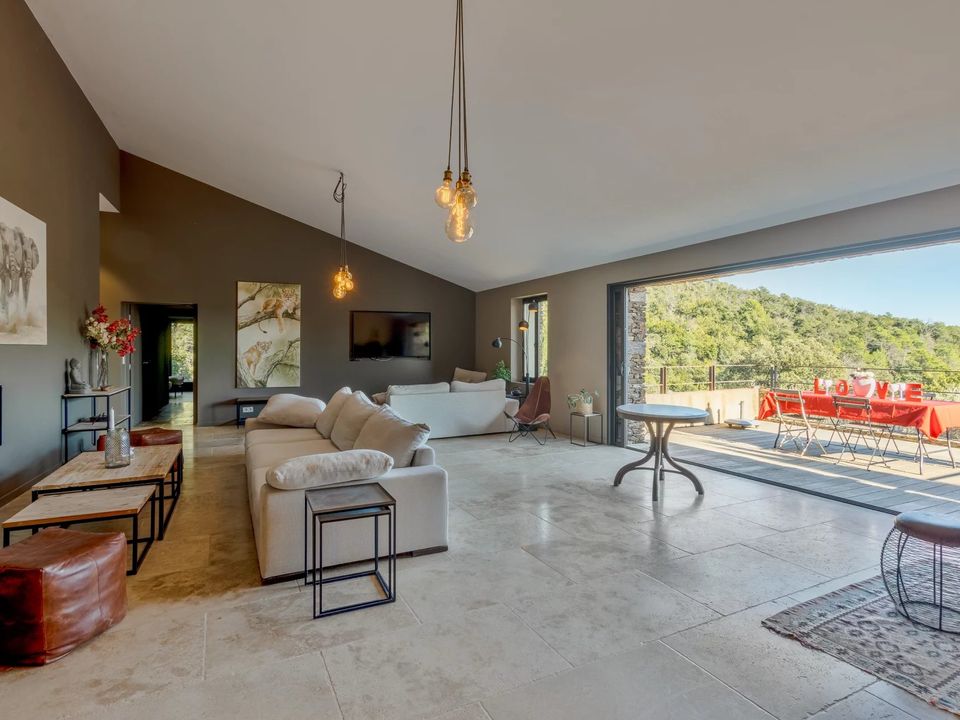 Villa i La Garde-Freinet, Var - bilde 2