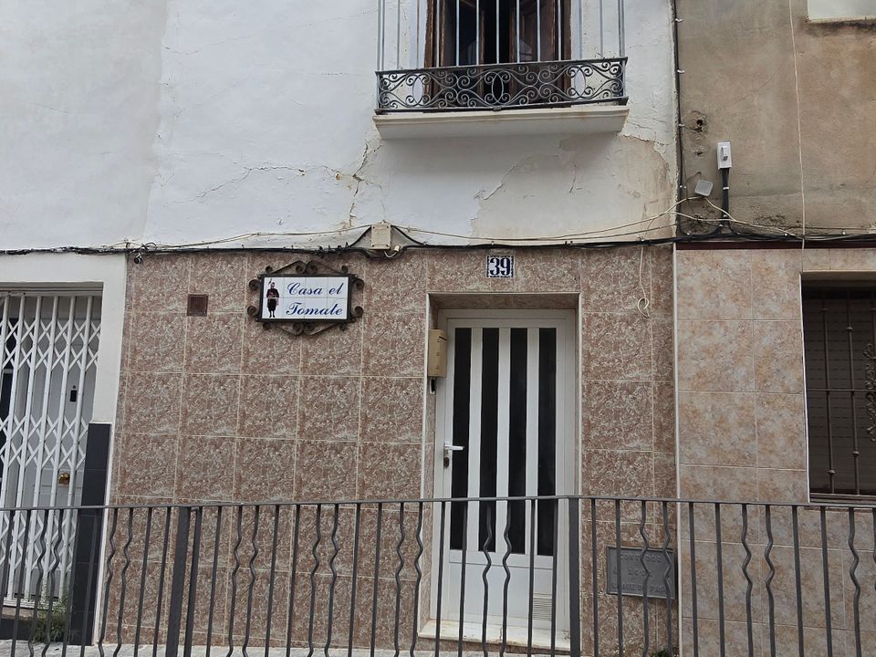 Byhus i Sax, Alicante - foto 1