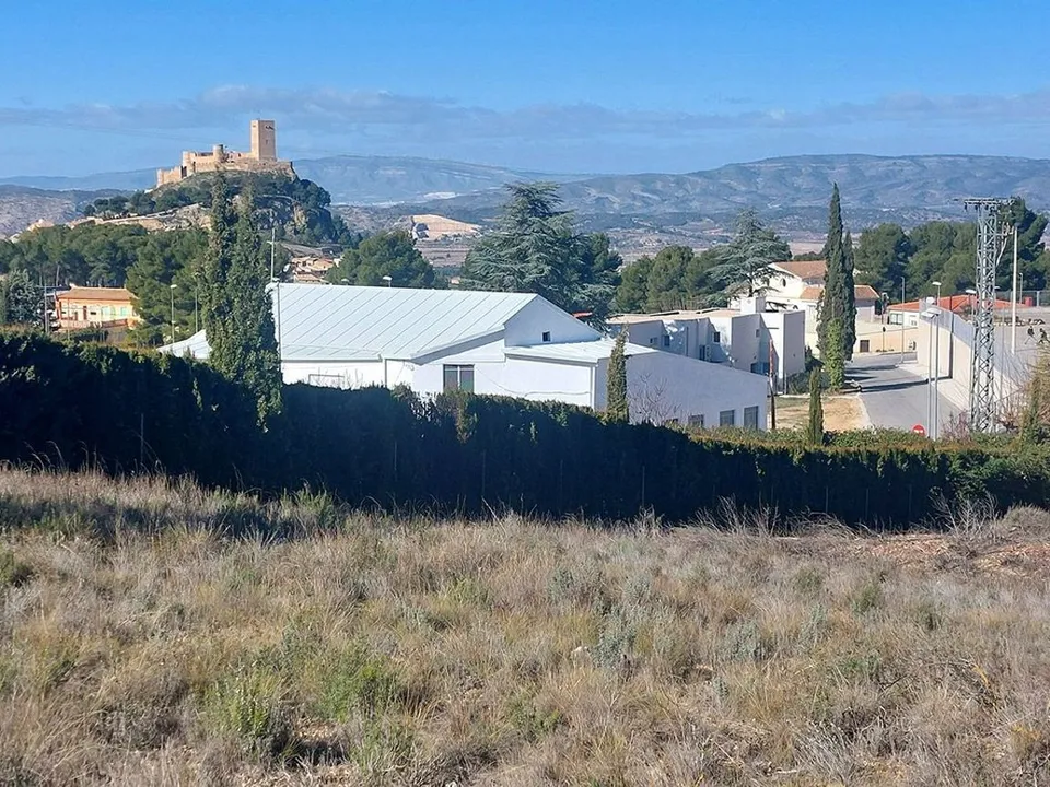 Tomt i Biar, Alicante - bilde 1