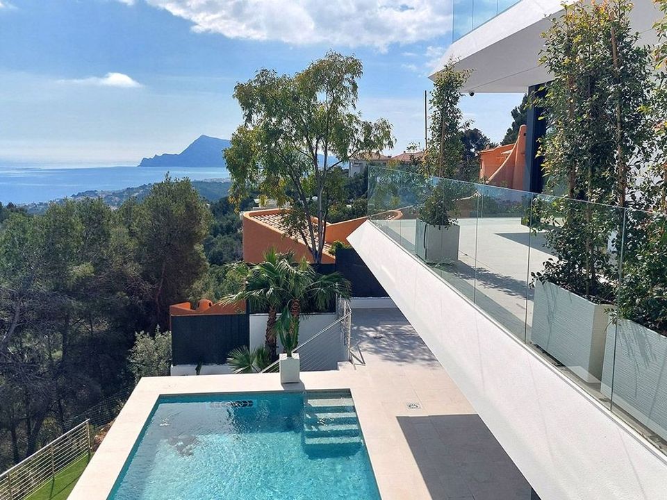 Villa i Altea, Alicante - bilde 2