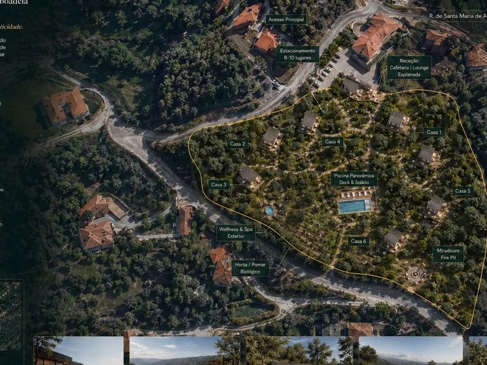 Helårsgrund i Amarante, Porto - foto 1