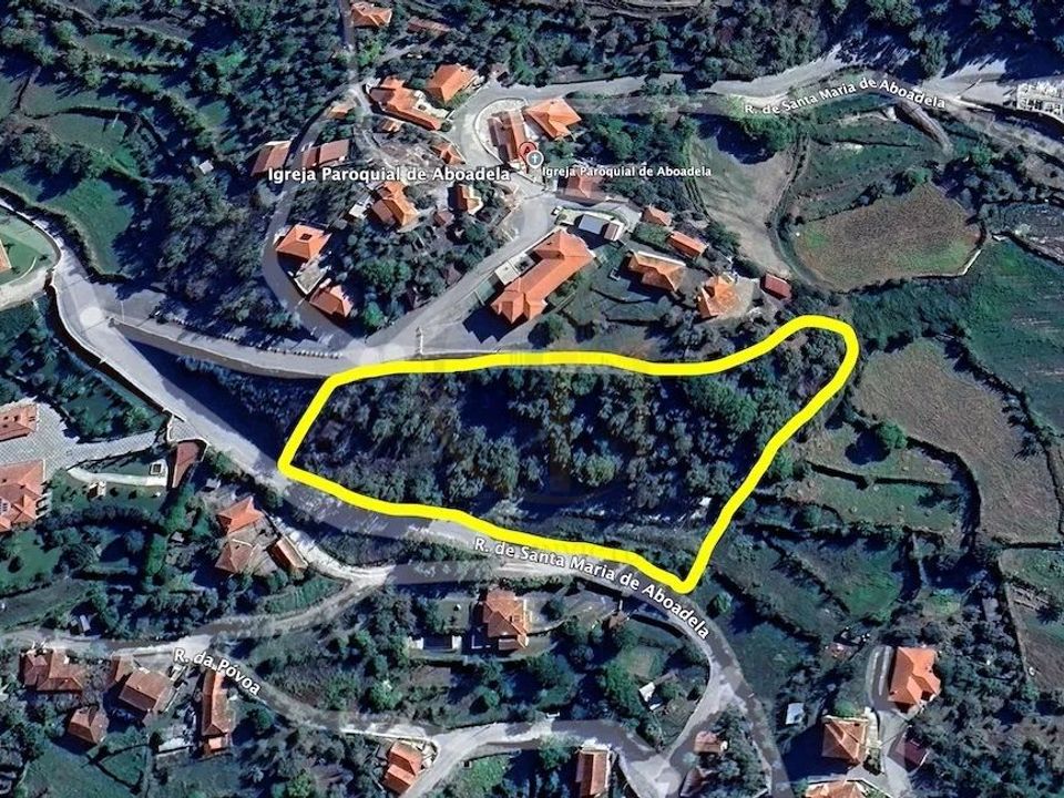 Helårsgrund i Amarante, Porto - foto 2
