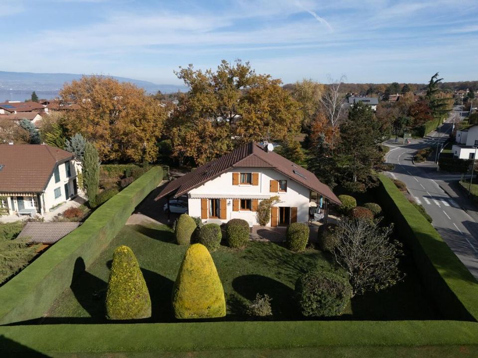 Villa i Chens-sur-Léman, Haute-Savoie - foto 1