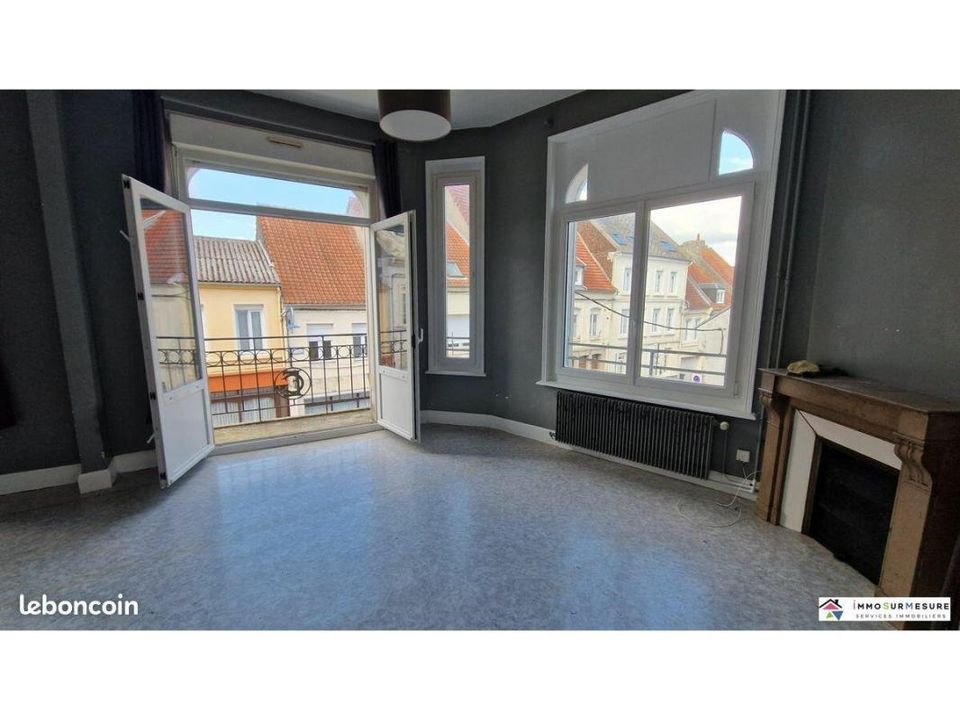 Lejlighed i Saint-Pol-sur-Ternoise, Pas-de-Calais - foto 4