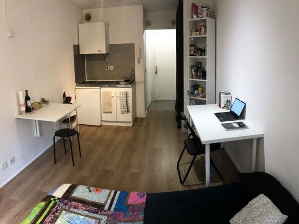 Studio i Cergy, Val-d'Oise - foto 3