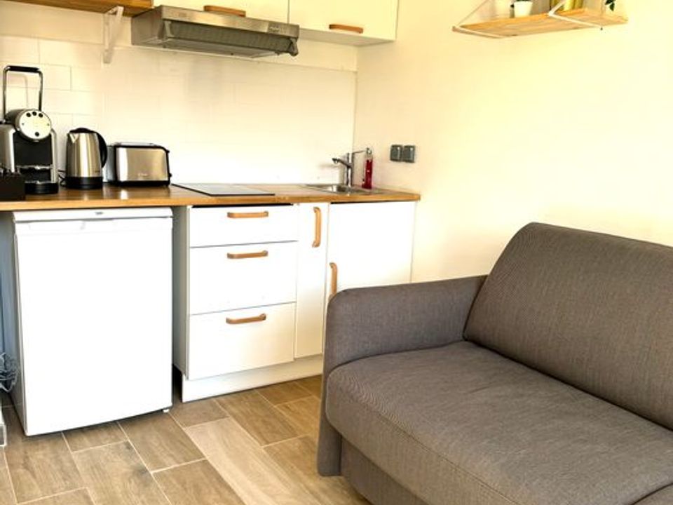 Studio i Cannes, Alpes-Maritimes - bilde 1