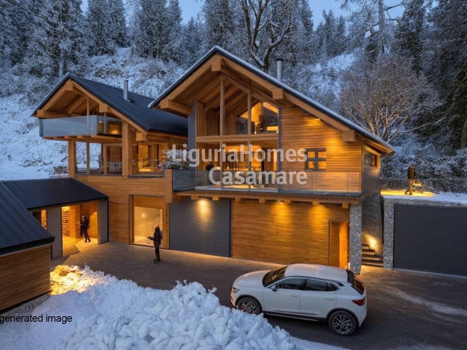 Villa i Limone Piemonte, Cuneo - foto 1