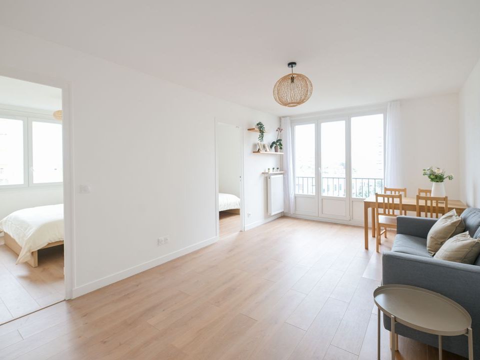 Lejlighed i Ivry-sur-Seine, Val-de-Marne - foto 1