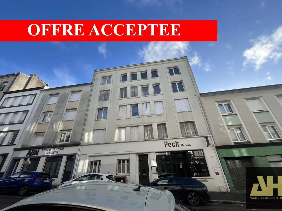 Lejlighed i Brest, Finistere - foto 1