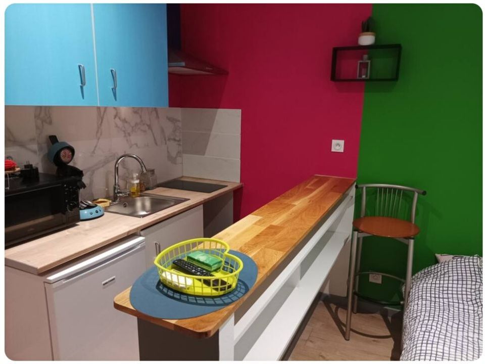 Studio i Saint-Etienne, Loire - foto 1