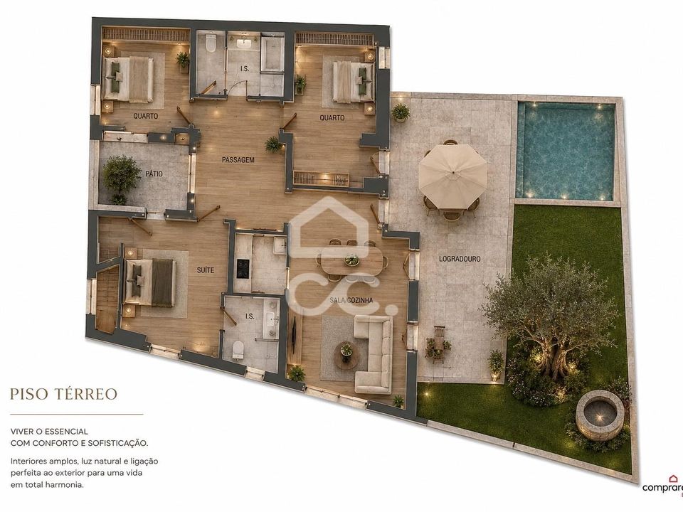 Villa i Evora, Evora - foto 4