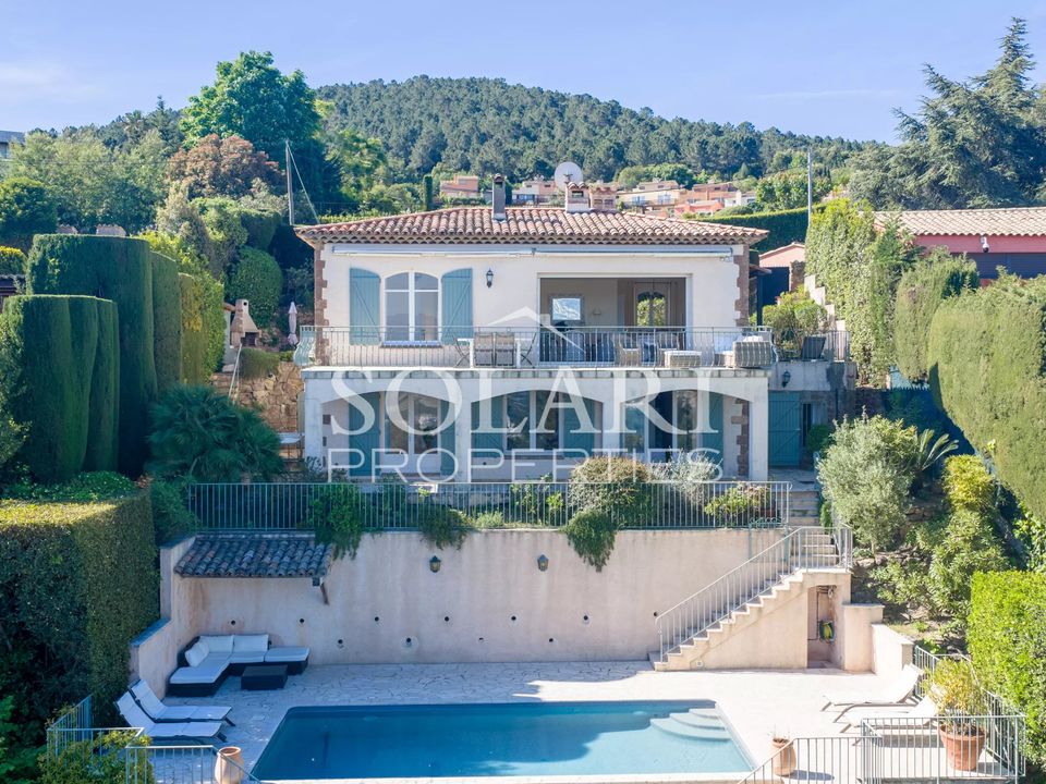 Villa i Theoule-sur-Mer, Alpes-Maritimes - foto 4