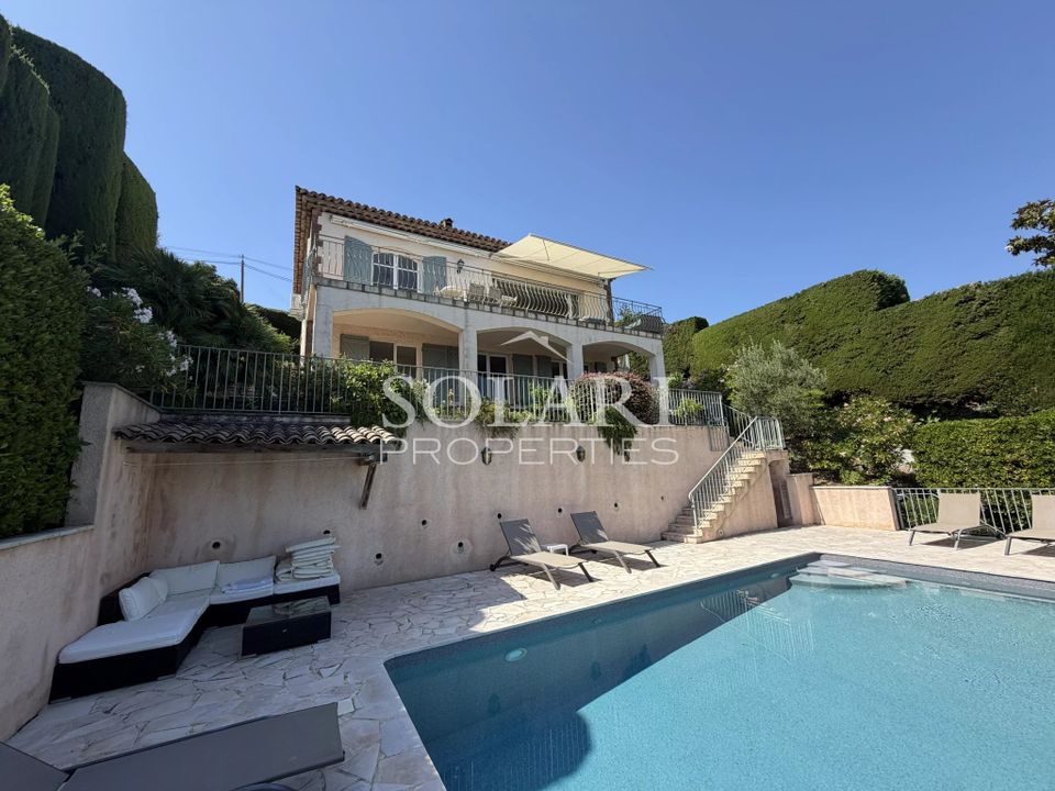 Villa i Theoule-sur-Mer, Alpes-Maritimes - foto 1