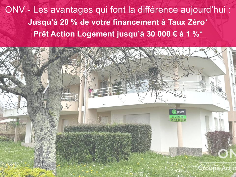 Lejlighed i Cognac, Charente - foto 1
