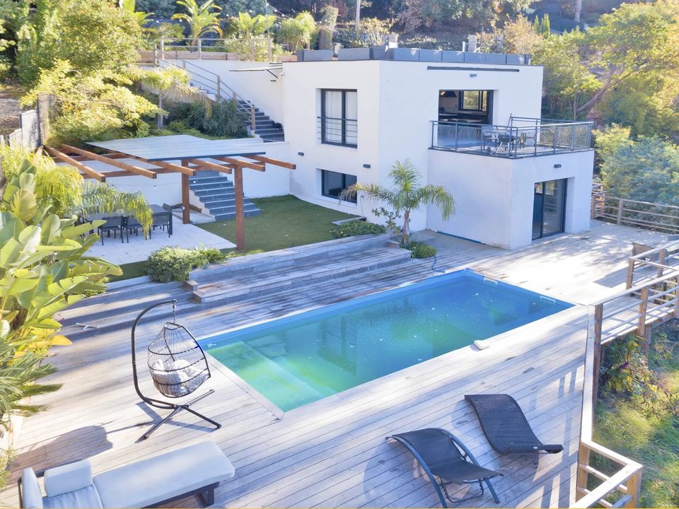 Villa i Vallauris, Alpes-Maritimes - foto 2