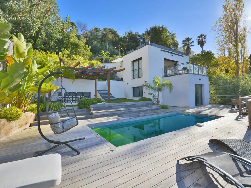 Villa i Vallauris, Alpes-Maritimes - foto 4