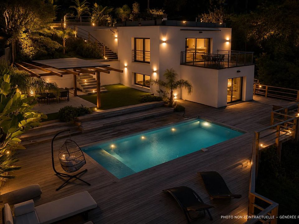 Villa i Vallauris, Alpes-Maritimes - foto 1
