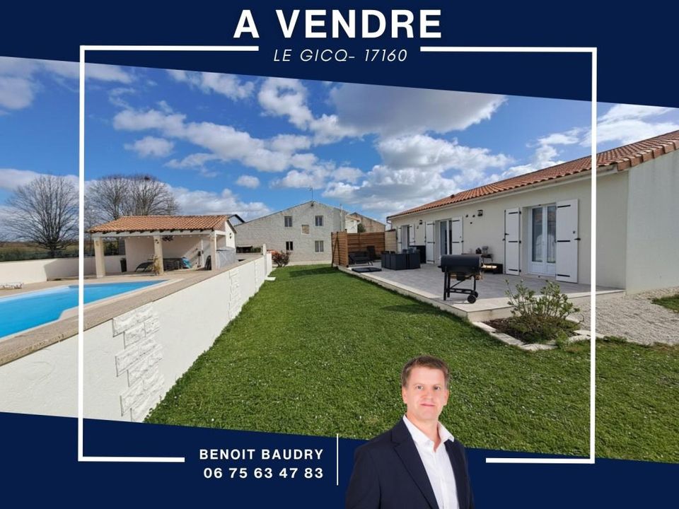 Villa i Le Gicq, Charente-Maritime - foto 1