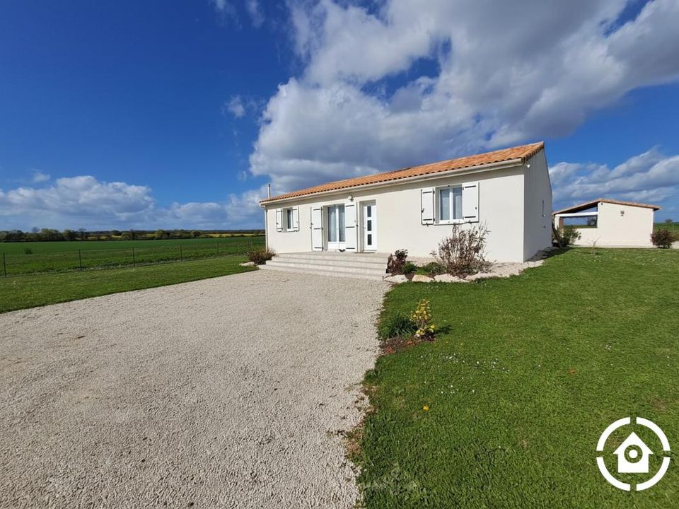 Villa i Le Gicq, Charente-Maritime - foto 2