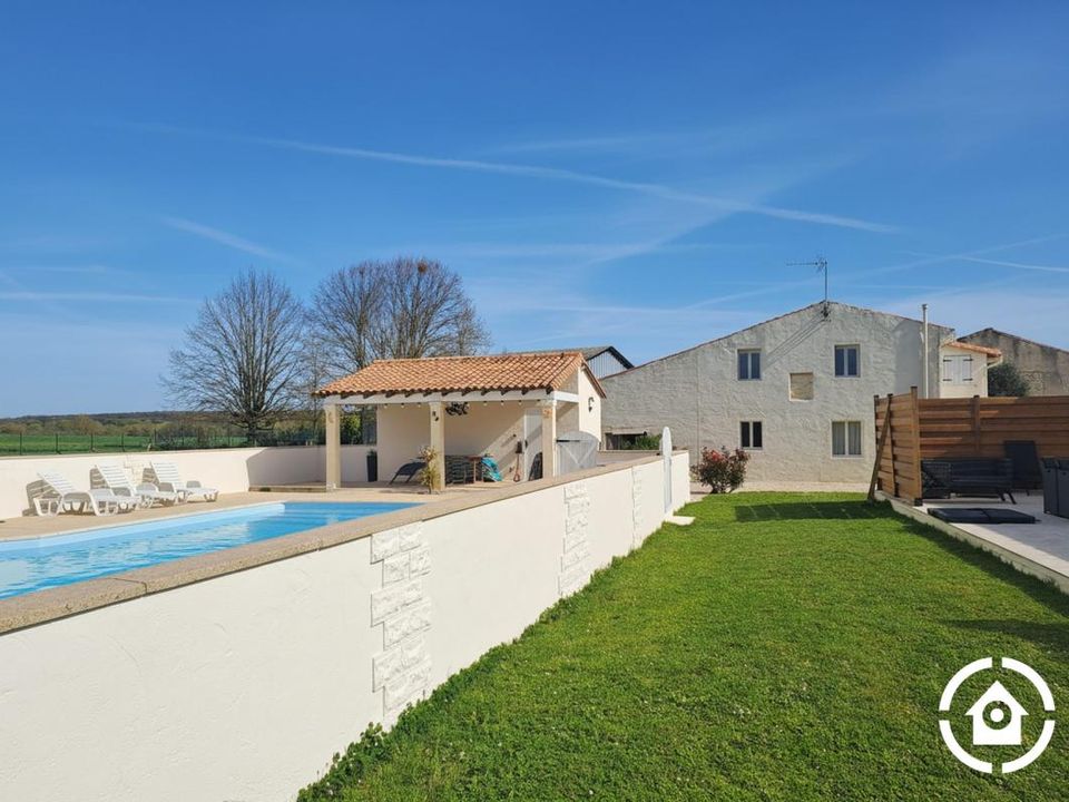 Villa i Le Gicq, Charente-Maritime - foto 4