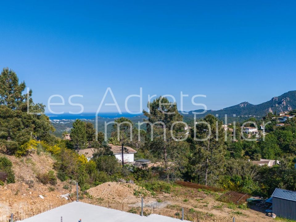 Helårsgrund i Les Adrets-de-l'Esterel, Var - foto 2