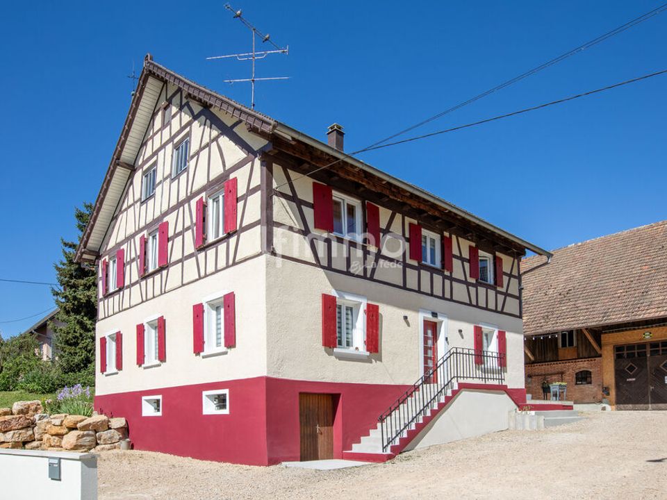 Farm i Michelbach-le-Haut, Haut-Rhin - foto 1