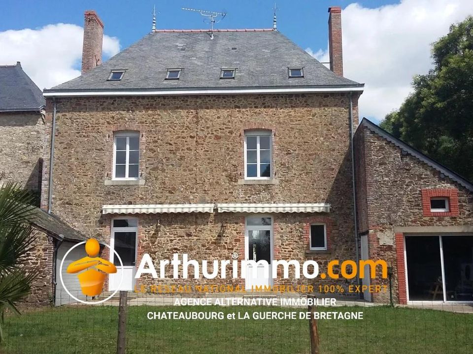 Villa i Brains-sur-les-Marches, Mayenne - foto 1