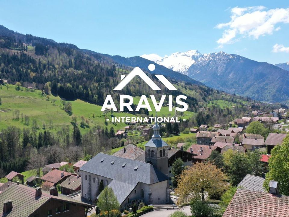 Helårsgrund i Les Villards-sur-Thônes, Haute-Savoie - foto 3