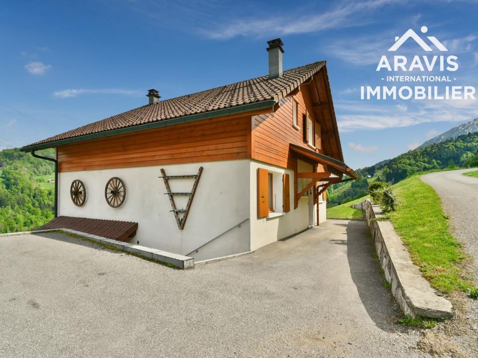 Villa i Les Clefs, Haute-Savoie - foto 2