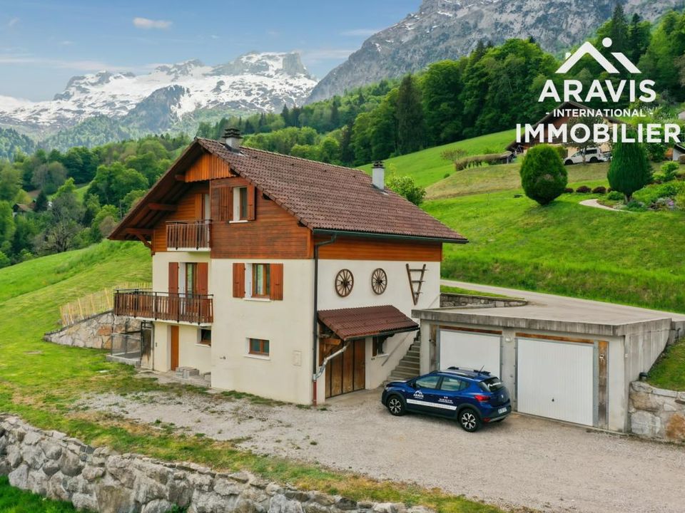 Villa i Les Clefs, Haute-Savoie - foto 3