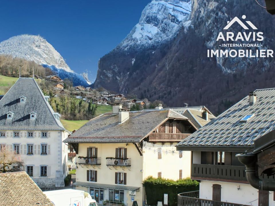 Lejlighed i Samoëns, Haute-Savoie - foto 1